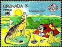 Grenada 1988 Walt Disney 1 ¢ Multicolor Scott 1638